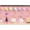 Pink Peel & Stick Backsplash - Self Adhesive Square Tiles