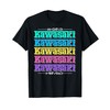 Kawasaki City 90s Retro Japan Aesthetics 80s Kawasaki T-Shirt