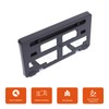 License Plate Frame Bracket for Ford Ranger 2019-2022,No Drill Front