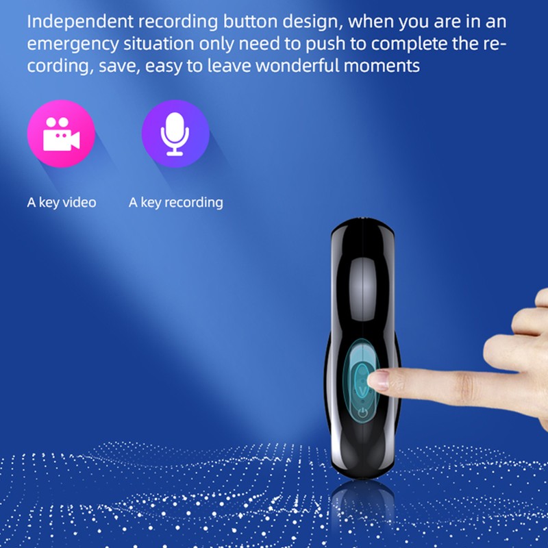 1920x1080 HD Portable Mini Camera USB Interface Noise Reduction Outdoor