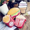 Women Girl Cute Fries Satchel Shoulder Crossbody Messenge Handbag Bag
