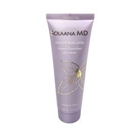 Solaana MD - Vitamin D Cream - Nourishing Face Cream - Formulated To Protect & Hydrate the Skin - Ideal as a Base Layer for Makeup - Non-Greasy Skin Cream (120 mL /4 fl oz)