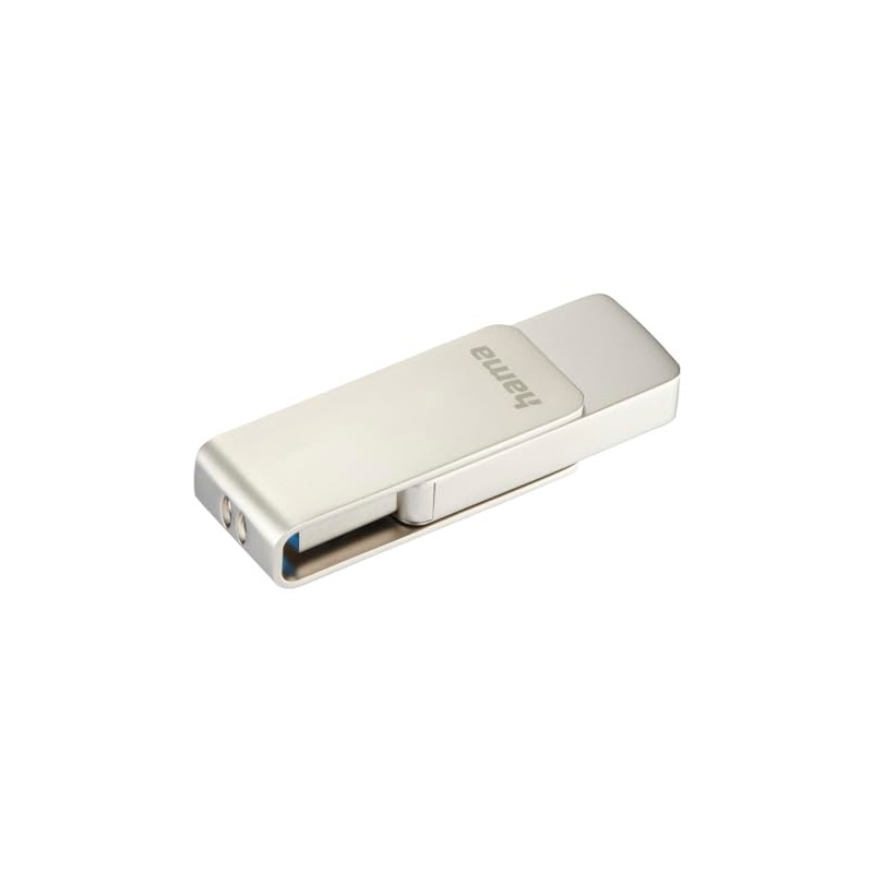 Hama USB Flash Drive, 128 GB, USB 3.0 (Memory Stick,