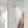 T2472EPBG Genta LX Brushed Gold High-Pressure Balancing Modern Shower Trim,