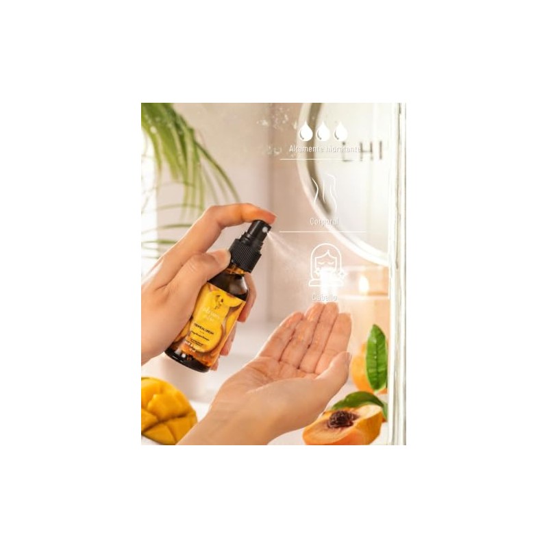 Oleum Vitae Aceite Para Cabello-cuerpo Tropical Dream 60 ml