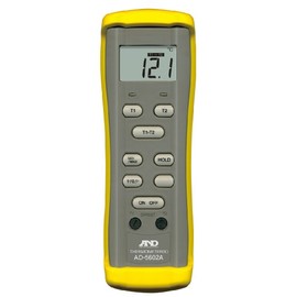 A&D Kタイプ 熱電対温度計 AD-5602A