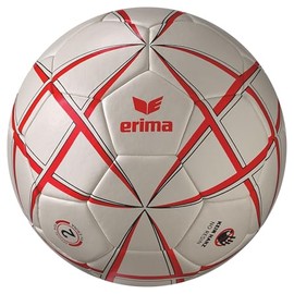 Erima Magic White Training Handball (7202509), White/Red, 0