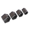 4Pcs Pentagon Cutting Punching Die Alloy Steel Leather Cutting Mold