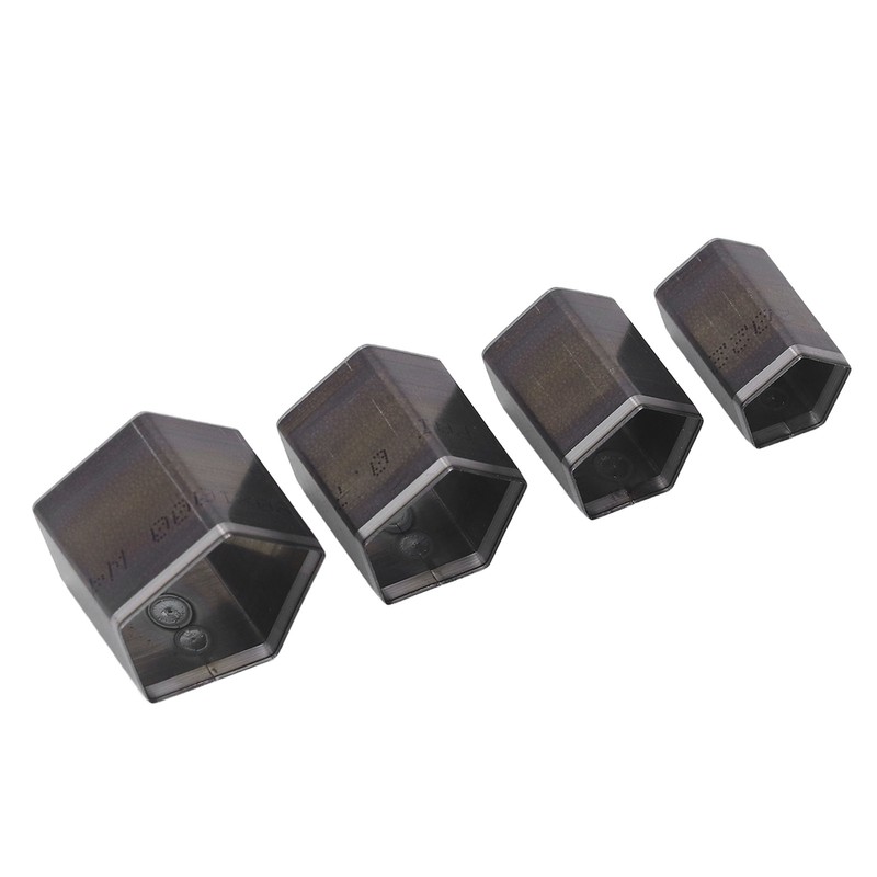 4Pcs Pentagon Cutting Punching Die Alloy Steel Leather Cutting Mold