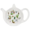 The Leonardo Collection Green Fingers Gardening Design - Melamine Teabag