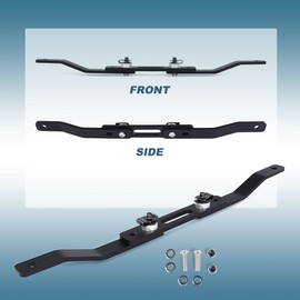 Xitomer Motorcycle Auxiliary Light Mount, Fit for 2017-2023 Versys-X 300, Iron, Black