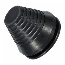 sourcing map Rubber Grommet Mount Hole 40 mm Conical for Wire Protection of Thick Plate, Pack of 12