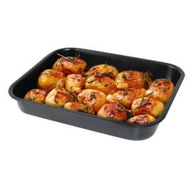 ELO Basic 54637 Casserole Dish Carbon Steel 27 cm Black