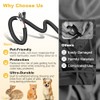 Protectores de cable de 10 pies, Negro, Moderno, Cubiertas de