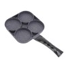 4 Hole Frying Pan Non Stick Heat Resisting Omelet Pan