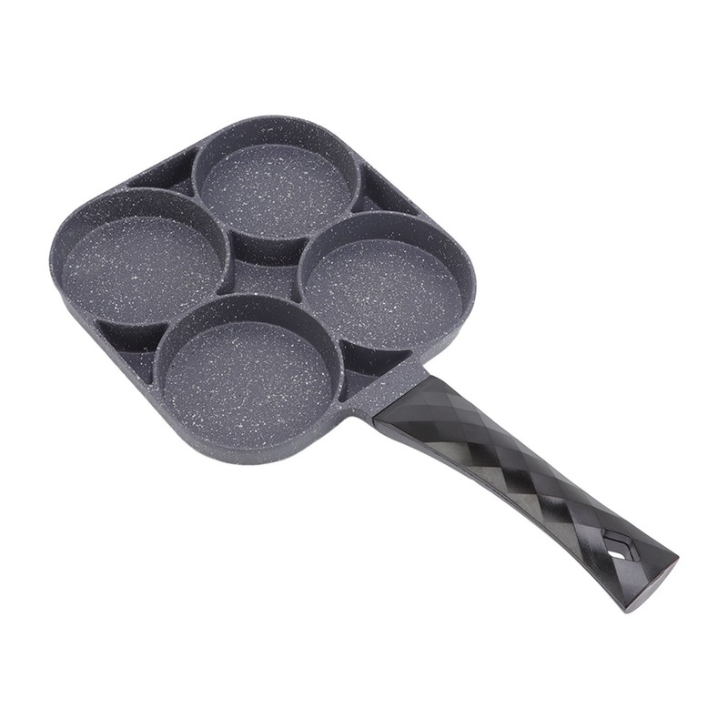 4 Hole Frying Pan Non Stick Heat Resisting Omelet Pan