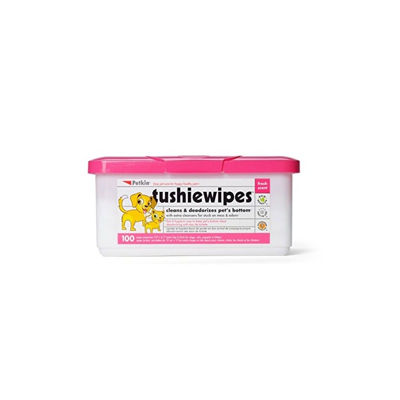 Hygiene Range Tushie Wipe (Set of 100)