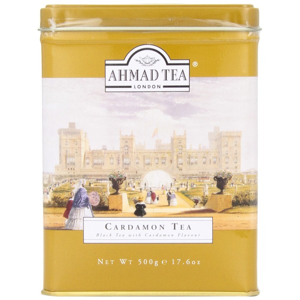 Ahmad Tea London Cardamom Tea - 500g Tin