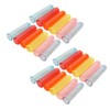 SEWACC 100% Plastic Pencil Lid Covers 50pcs Pencil Cas Art