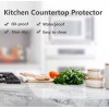 emolife Silicone Counter Mats Set of 2, Kitchen Countertop Protector,