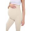 Natural Uniforms Womens Maternity High Waist, Bottom Lifting Nylon Yoga
