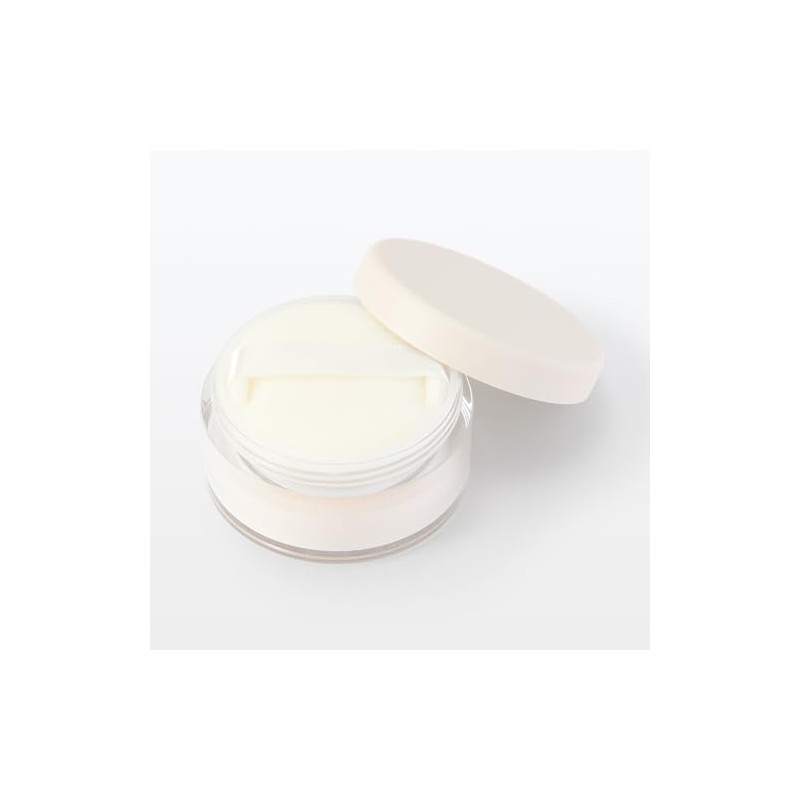 MUJI OAP45A4S Loose Powder Natural 0.2 oz (5.5 g) Puffed