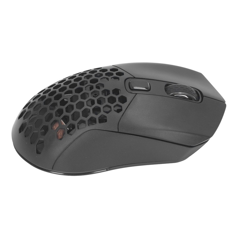 Wireless Mouse 2.4G Or BT5.1 Adjustable DPI Hollowed Out RGB