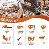Savior 3-Pack 8 Inch Pole Saw Chain for Ryobi ONE+