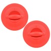 Pyrex 564-RRD-PC 8-Cup Red Measuring Cup Lid (2-Pack) Made in
