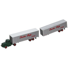Bachmann Industries Canadian Pacific 1950's/60's Truck Cab Want Two Piggy Back Trailers (HO Scale Train)