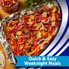 Reynolds Wrap Non-Stick Aluminum Foil Easy Prep, Cook & Clean