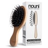 Children's Bamboo Wood Brush with Boar Bristles | Kids Brush: