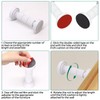 BEASAFY Pack of 4 Bed Spacers Wall, 40-115 mm Adjustable
