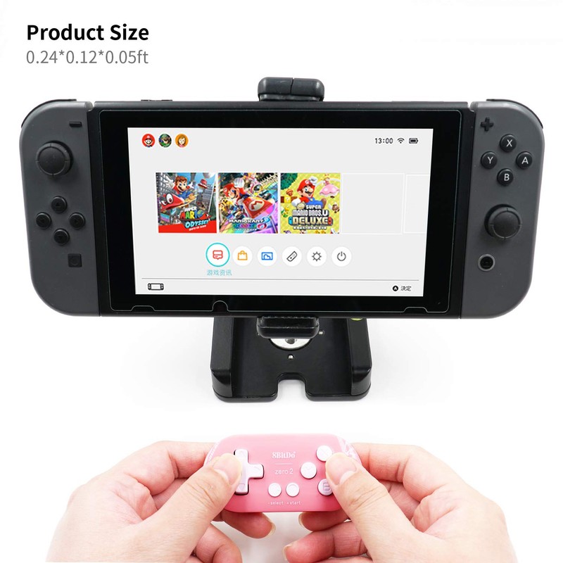 Mcbazel 8Bitdo Zero 2 Bluetooth Gamepad Wireless Controller for NS