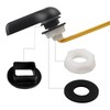 Jwodo Toilet Handle Replacement Kit, Universal Tank Flush Lever Handle