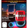 Upgraded Wireless Trailer Lights Magnetic, Rechargeable Tow Light Kit with