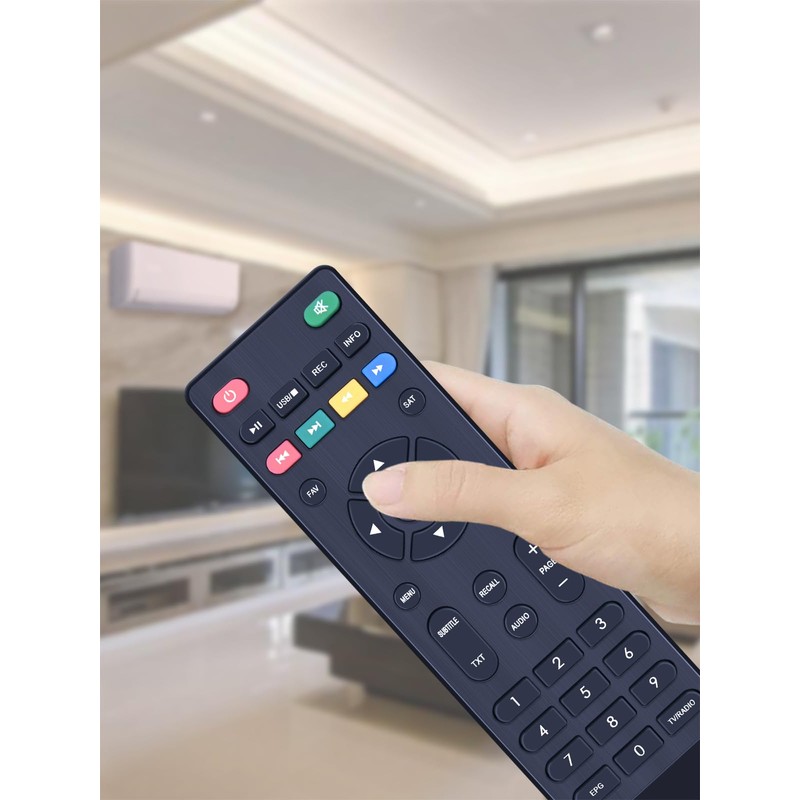 GOUYESHO Infrared Replacement Remote Control for Comag HD10 + HD45