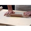 Eppicotispai Beechwood Pappardelle Cutter Rolling Pin