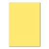 50x DIN A4 paper - Lemon yellow (yellow) - 110