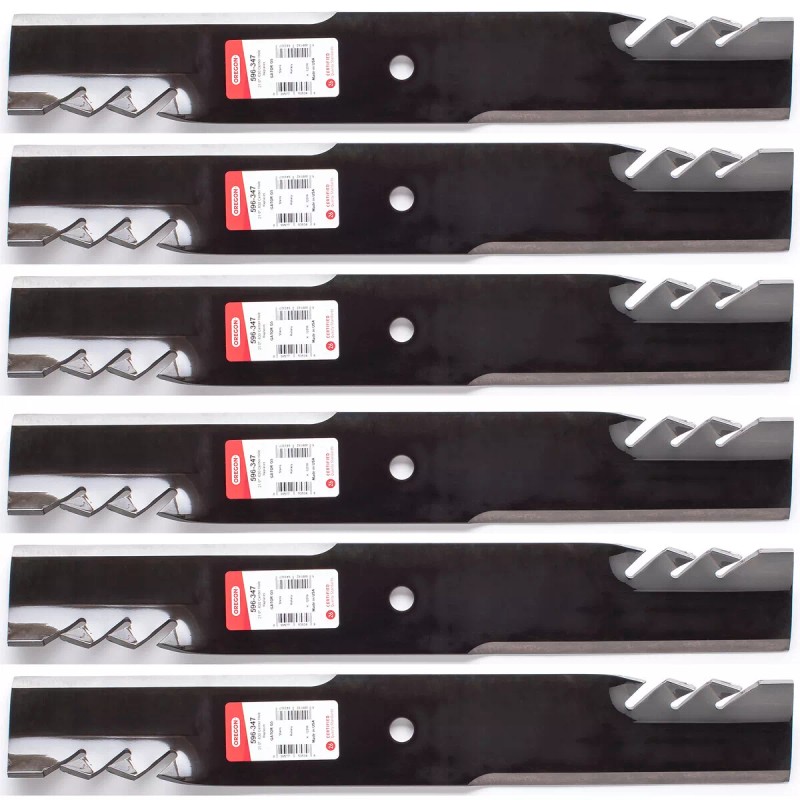 Oregon 6PK Oregon G5 Gator Blade for 61" Scag Cheetah,