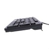 TECHZONE Teclado Alámbrico Black Colors, 105 Teclas, Distribución QWERTY