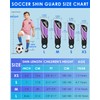 BROTOU Shin Guards Soccer Youth, Soccer Shin Guards for Kids