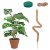 1pcs Bendable Moss Pole for Plants Monstera120mm, Handmade Coco Coir