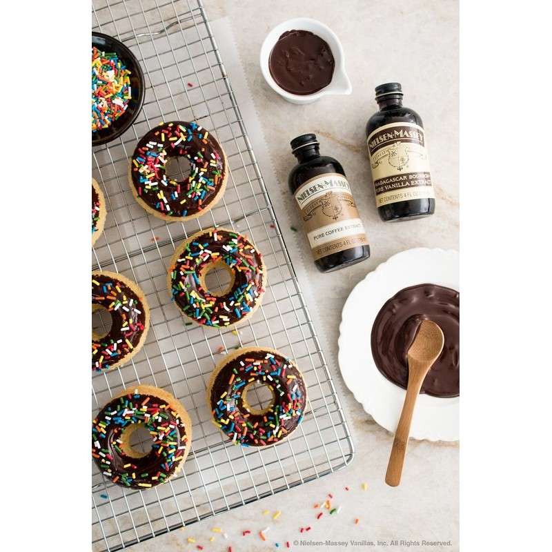 Nielsen-Massey Pure Coffee Extract for Baking and Cooking, 2 Ounce