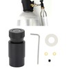 Soda CO2 ASA Adapter Valve Connector Kit for Filling Soda