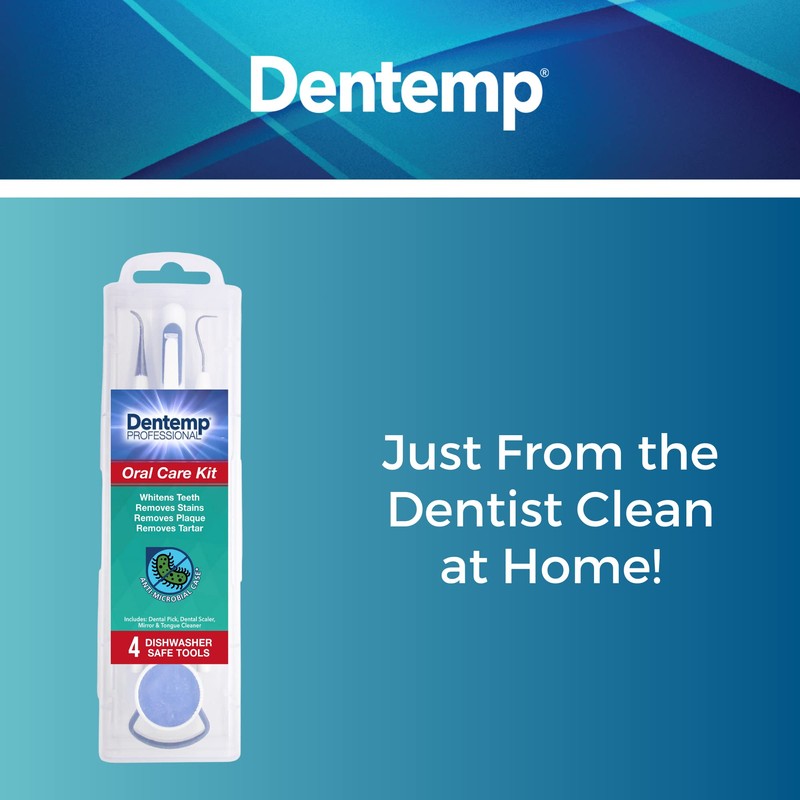 Dentemp Oral Care Kit – 4 Professional Quality Dentals Tools