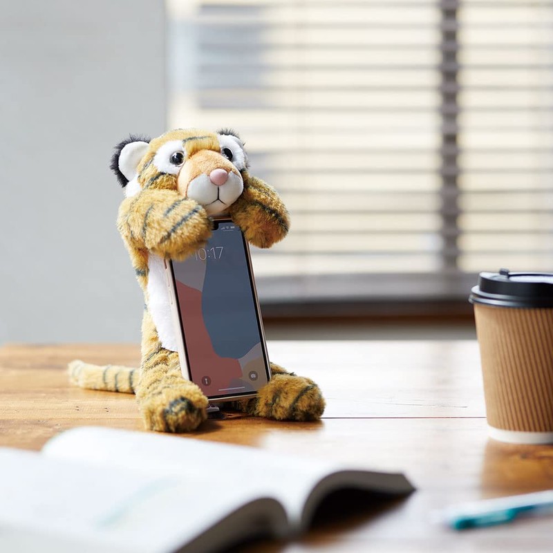Kingjim PZ2022 Tiger Pen Pouch Pen Case Pose- Pen Pouch