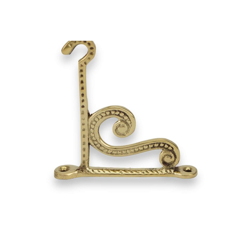 Brass Wall Mount Bracket for Orthodox Vigil Oil Lamps –