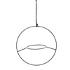 5pcs Hanging Planter Holder Rust Proof Decorative Metal Hanging Flower