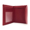 Genuine Leather Mini Purse Changing Purse Holiday Purse Red, cherry,